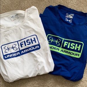 Under armor fishing shirts /2